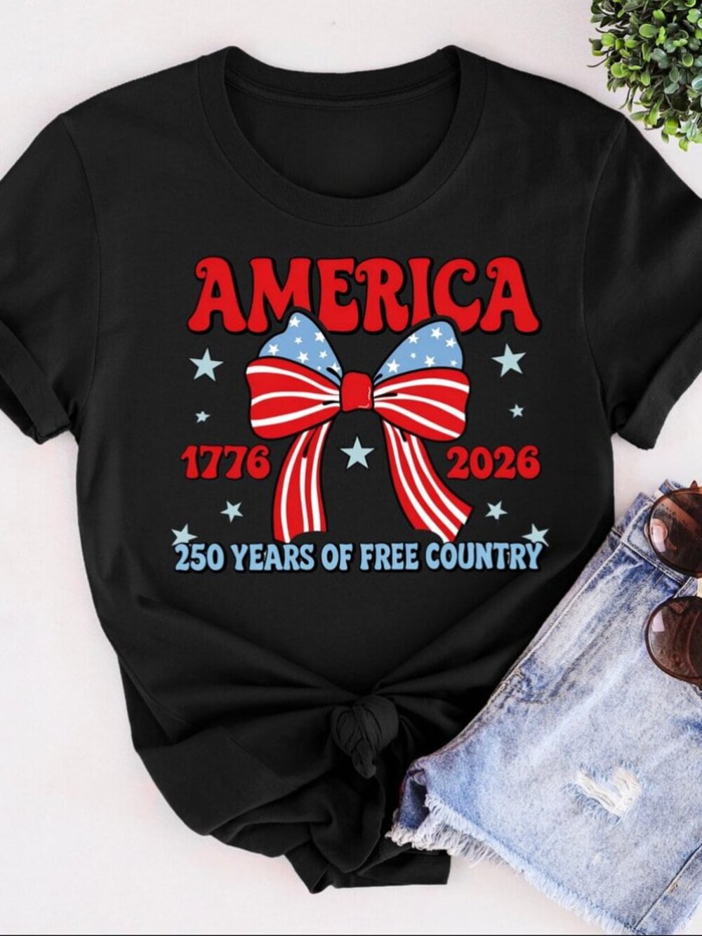 250th Anniversary Shirt, Retro American Birthday Tee, Independence Day Gift